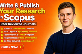 write and publish your research in scopus peer reviewed journals