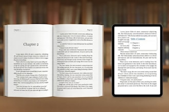 book formatting and layout design for amazon KDP