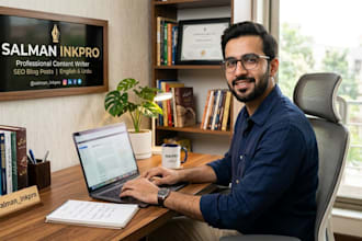 write SEO blog posts and articles in english and urdu