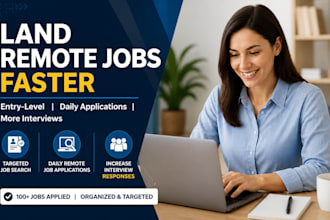 apply to remote entry level jobs, and boost interview responses fast