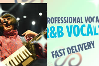 record hit ready afro fusion pop hip pop and dancehall vocal with industry sound