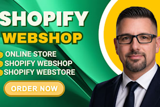 design online webshop shopify webstore design redesign german shopify webshop
