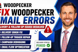 fix woodpecker delivery errors woodpecker follow up trigger bugs