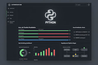 create custom python automation tools