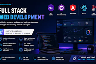 build dot net web applications professionally