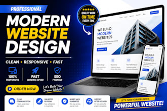 build a modern website, mobile app, or shopify store