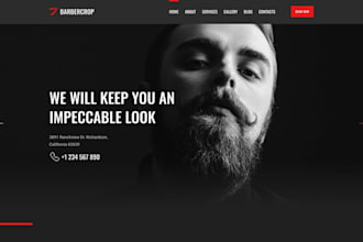 build squarespace barber website beauty hair stylist website beard oil website
