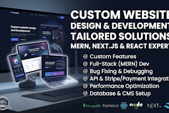 customize your website design, fix bugs, and add features