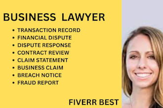 handle business fraud, contract disputes and financial fraud cases