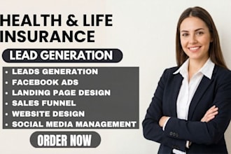 provide health insurance leads, exclusive life insurance leads