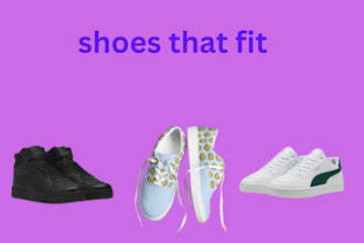 create 3d shoe model for production