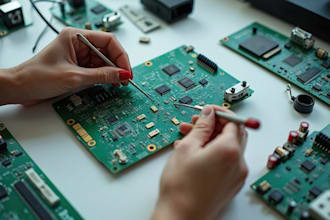 review, fix and optimize your pcb design for manufacturing