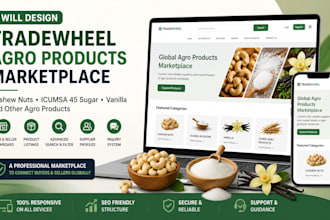 design agro products marketplace website cashew nuts icumsa 45 sugar tradewheel