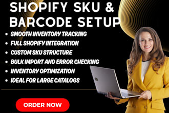 setup shopify sku and barcode yanet skugen 506 easyscan sgt syncx barcodeman