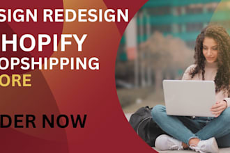 a seven figure shopify account