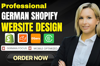 german shopify expert shopify website shopify dropshipping shopify store design
