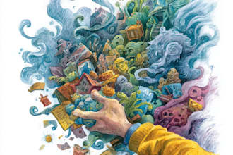 watercolor children story book illustration hand