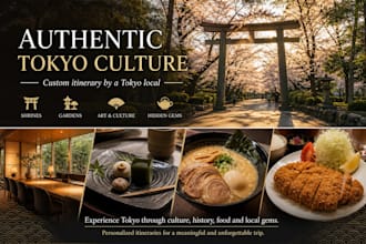 create your authentic tokyo culture itinerary