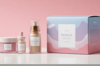 design creative box, pouch and label packaging design