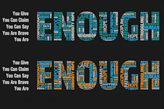 make simple typography t shirt design