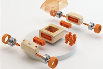 design custom 3d printable toys and puzzle stl files