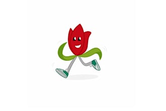 design mascot global real estate portal logo