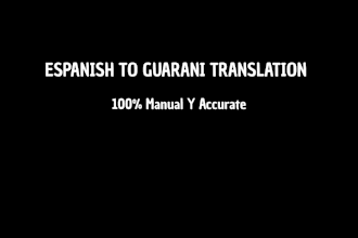 translate spanish to guarani and guarani to spanish