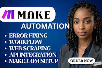do make com, make com automation, API integration, make com