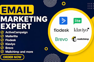 design flodesk activecampaign convertkit klaviyo marketing newsletter freshdesk
