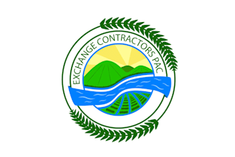 make agriculture farm logo with the exchange contractors pac