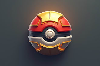 do unique legendarisch pokemon ball logo 1 day