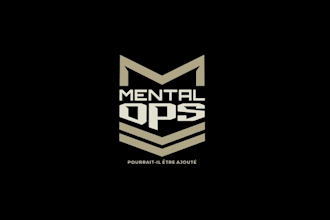 design operational mental preparation forces logo