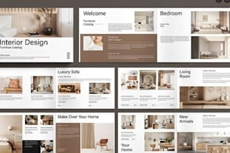 luxury real estate interior brochure booklet kitchen cabinet catalog lookbook