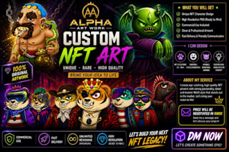 create nft characters for a collection