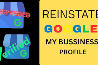 fix google my business suspension and reinstate suspended gmb listing