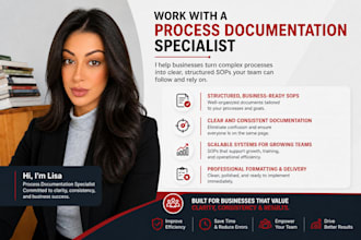 create professional sops and documentation for your business