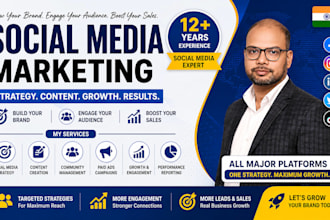 manage social media marketing, grow brand awareness