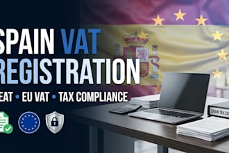 register your business in spain vat, taxes