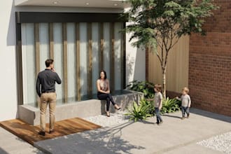 do landscape proposal visual storytelling