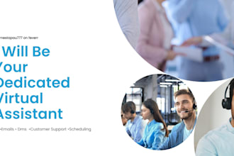 be your dedicated virtual assistant