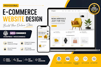 build e commerce website on wordpress