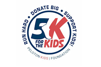 design peloton kids foundation logo