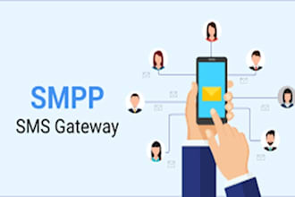 develop functional voip, smpp, freeswitch, sms gateway and telecom billing app