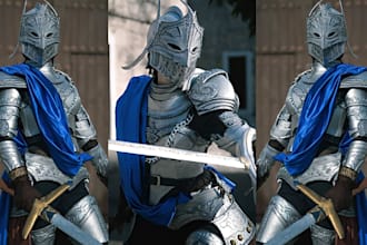 custom 3d cosplay creation full body armor cosplay anime cosplay costume