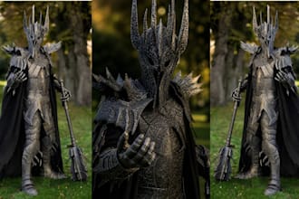create 3d cosplay creation full body armor cosplay anime cosplay costume