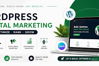build a website on wordpress
