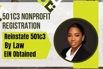 help you apply for 501c3 nonprofit task exempt status