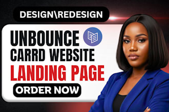 design carrd website, unbounce and leadpages landing page carrd co