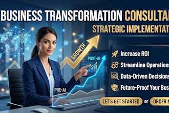 ai business transformation consultant strategic implementation