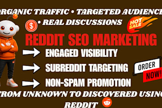 be sales b2b closer, lead generation and increase sales funnel via reddit SEO